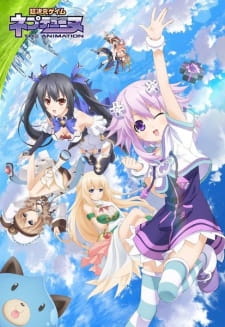 Choujigen Game Neptune The Animation animación