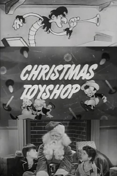 Christmas Toyshop animación