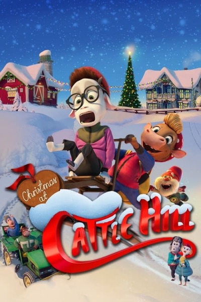 Christmas at Cattle Hill animación