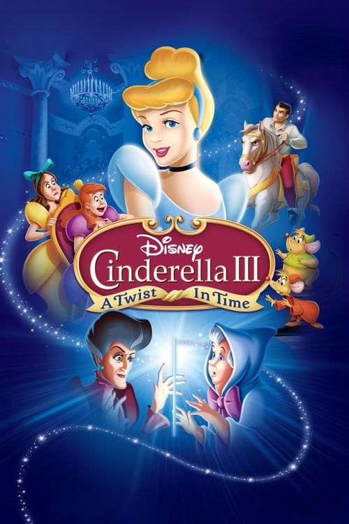 Cinderella III: A Twist in Time animación