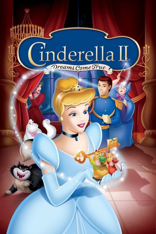 Cinderella II: Dreams Come True animación