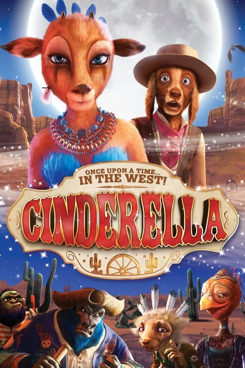 Cinderella: Once Upon a Time in the West animación