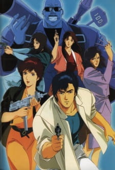 City Hunter animación