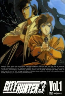 City Hunter 3 animación