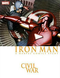 Civil War: Iron Man comic