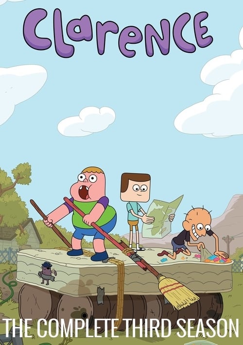 cover de volumen 3 de Clarence