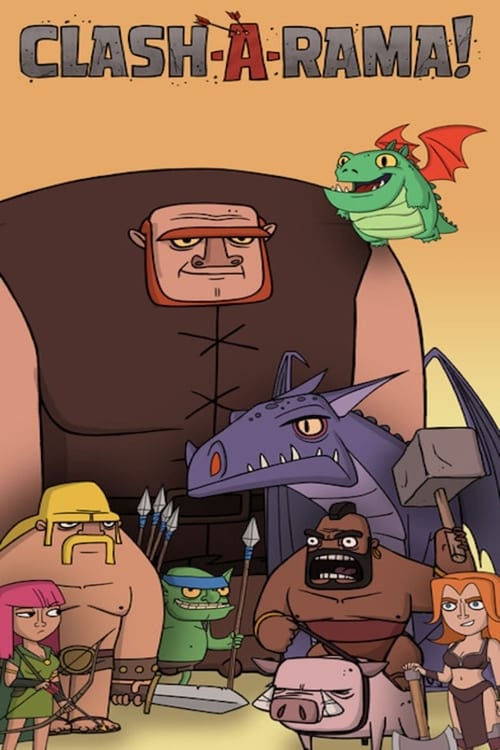 Clash-A-Rama animación