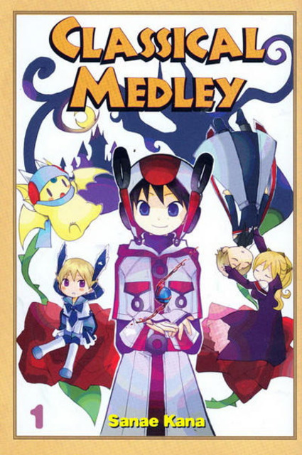 Classical Medley comic