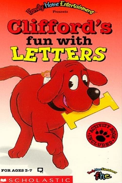 Clifford's Fun with Letters animación