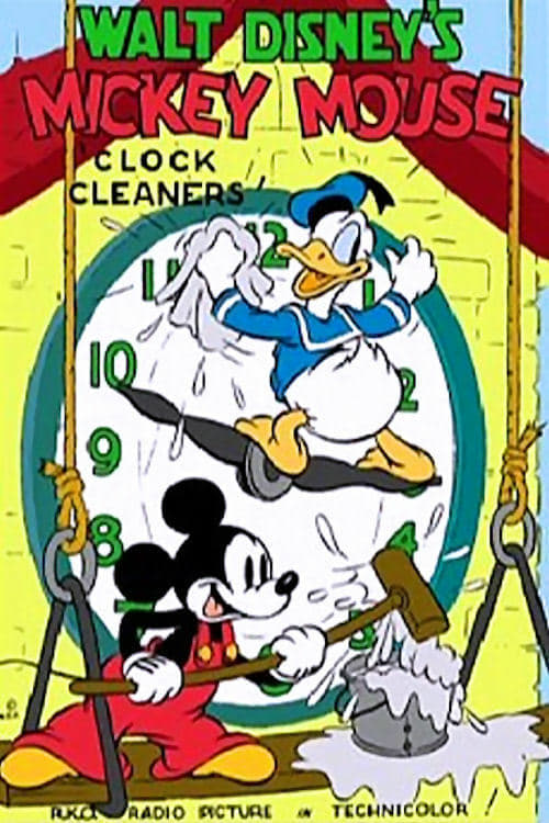 Clock Cleaners animación