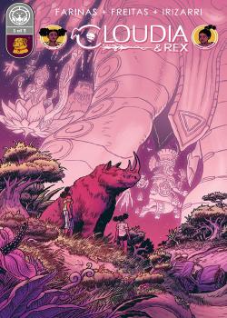 Cloudia & Rex comic
