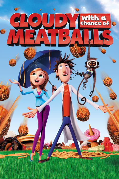 Cloudy with a Chance of Meatballs animación