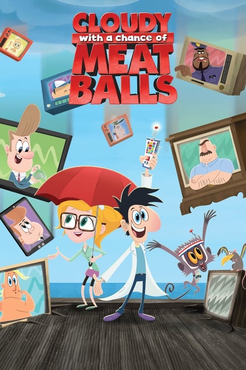 Cloudy with a Chance of Meatballs animación