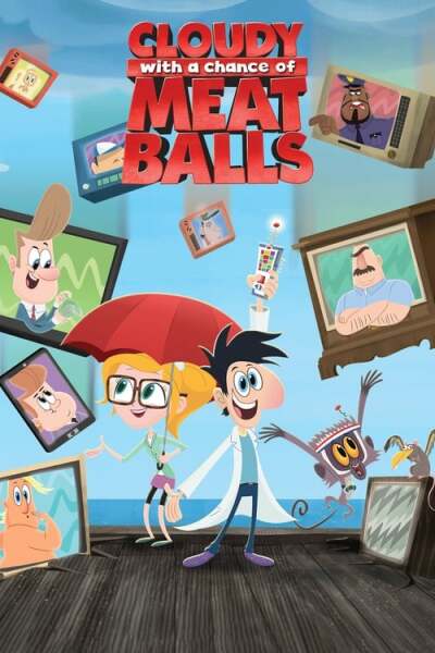 Cloudy with a Chance of Meatballs animación