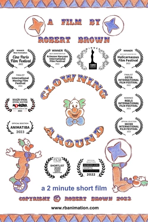 Clowning around animación