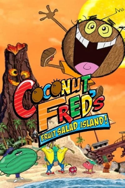 Coconut Fred&#039;s Fruit Salad Island animación