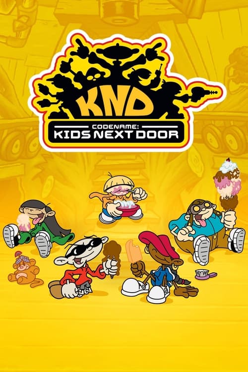 Codename: Kids Next Door animación