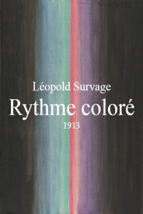 Colored Rhythm: Study for the Film animación