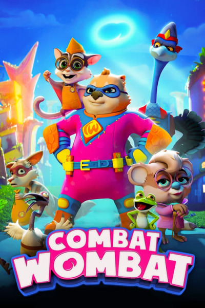 Combat Wombat animación