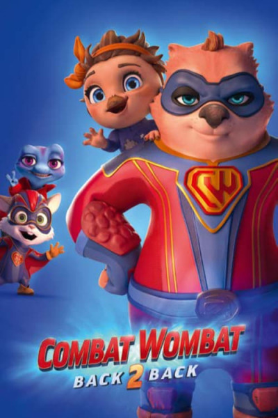 Combat Wombat: Back 2 Back animación