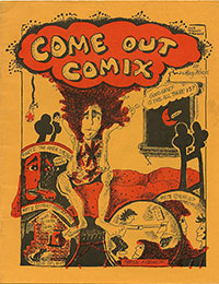 Come Out Comix comic