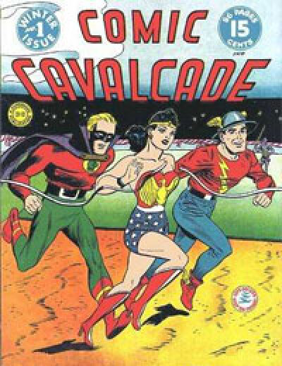Comic Cavalcade comic