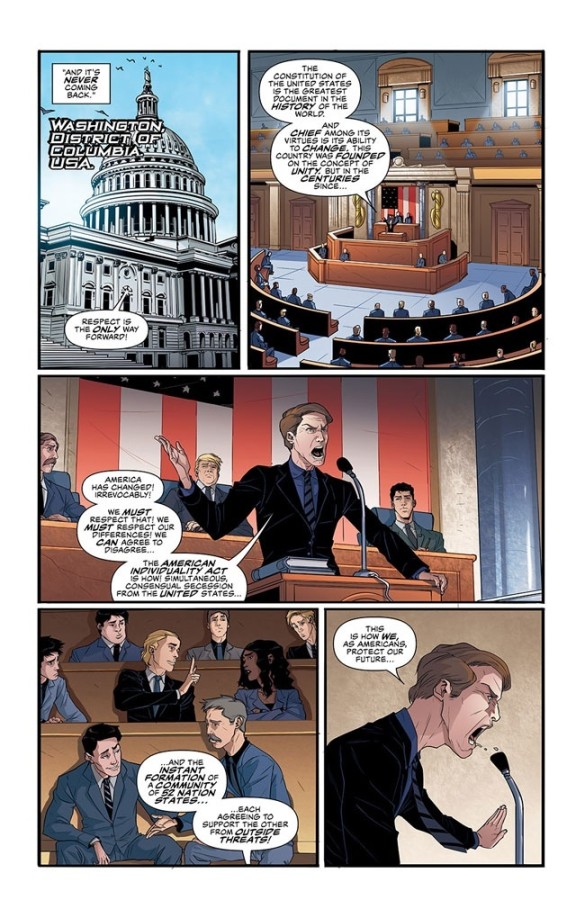 Commanders In Crisis comic