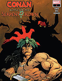 Conan: Battle For The Serpent Crown comic