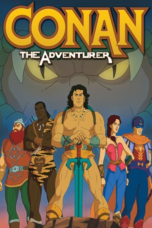 Conan the Adventurer animación