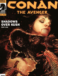 Conan the Avenger comic