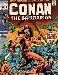 Conan the Barbarian comic
