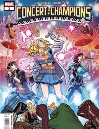 Concert of Champions comic