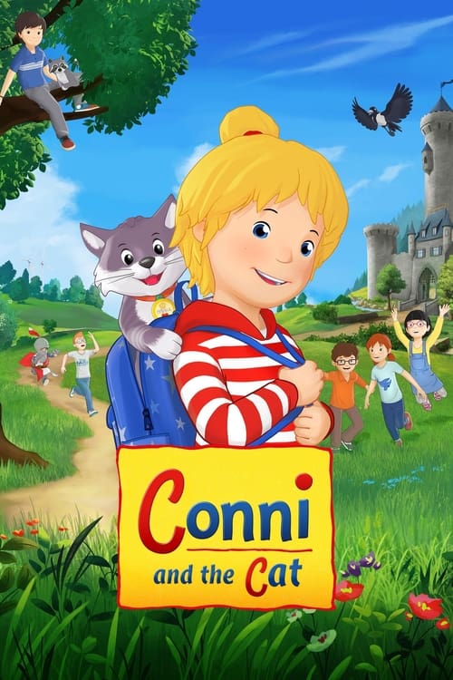 Conni and the Cat animación