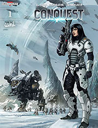 Conquest comic