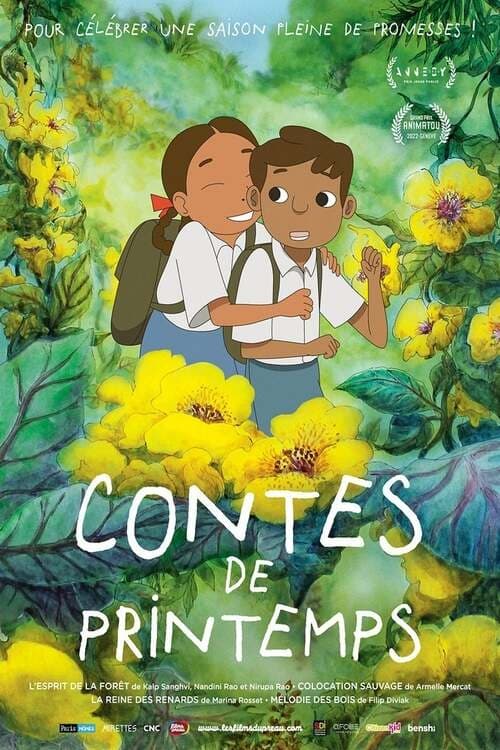 Contes de printemps animación