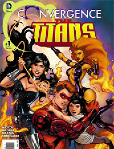 Convergence Titans comic