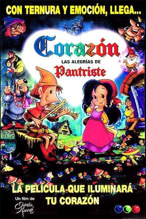 Corazón, las alegrías de Pantriste animación