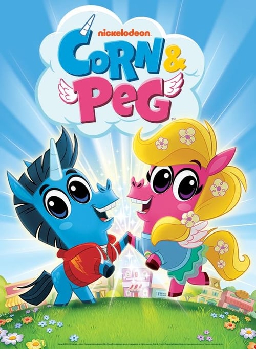 Corn & Peg animación
