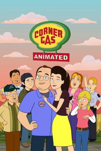 Corner Gas Animated animación