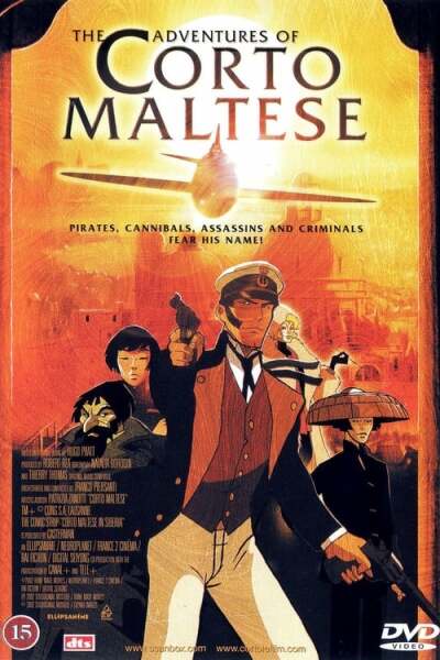 Corto Maltese: The Secret Court of the Arcane animación