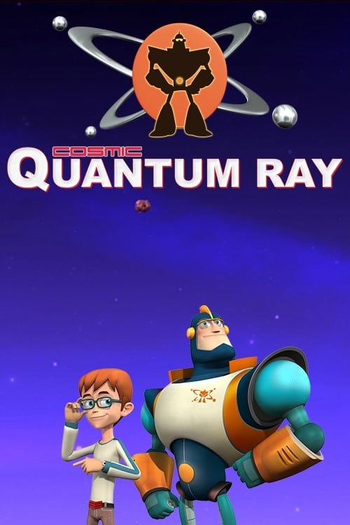 Cosmic Quantum Ray animación