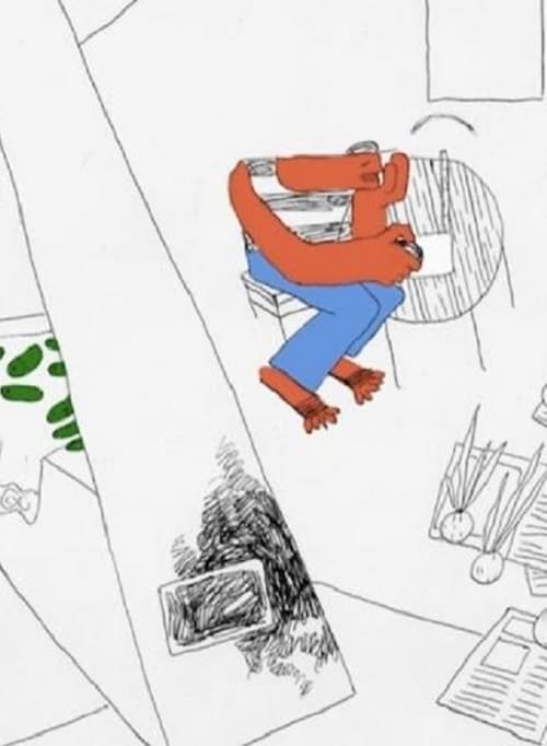 Cottage, Aliens, Cucumbers animación