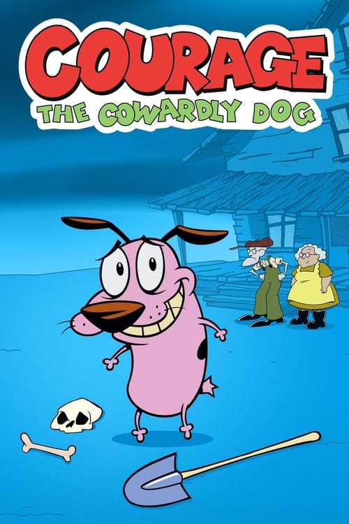 Courage the Cowardly Dog animación