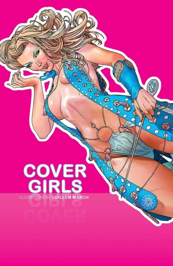 Cover Girls comic