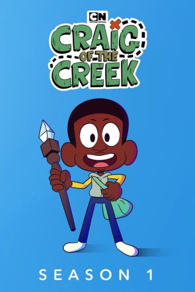 cover de volumen 1 de Craig of the Creek
