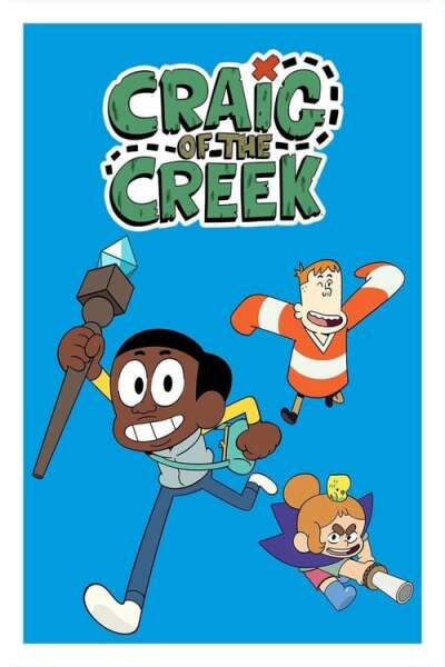 Craig of the Creek animación