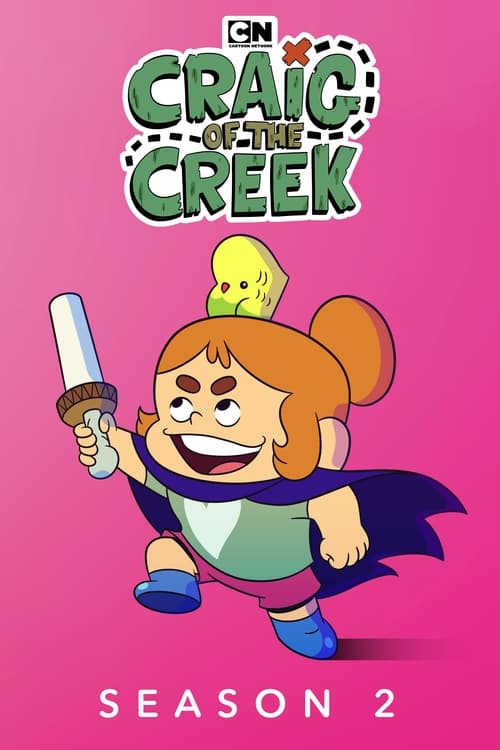 cover de volumen 2 de Craig of the Creek
