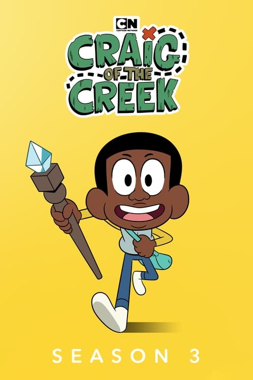 cover de volumen 3 de Craig of the Creek