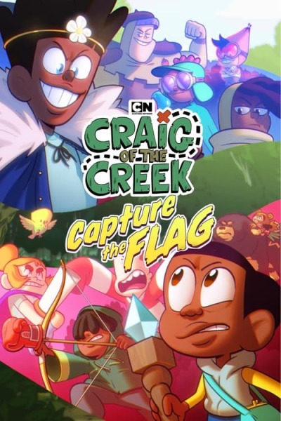 Craig of the Creek: Capture The Flag animación