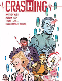 Crashing comic